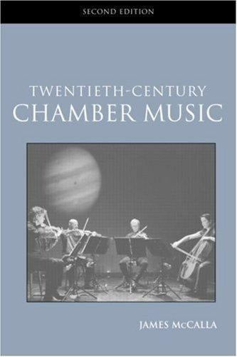 Routledge Studies in Musical Genres Ser.: Twentieth-Century Chamber ...