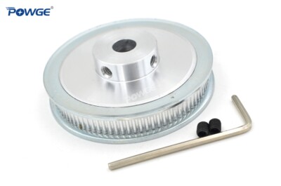 GT2/2GT 120 Teeth Timing Pulley Bore 6-15mm for Belt Width 6/10mm 120Teeth 120T