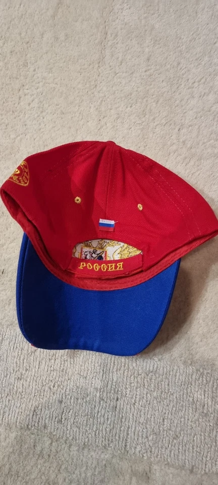 Casquette russie sport brodée CCCP ajustable unisexe base-ball - Photo 2/2