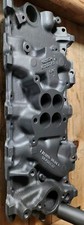 1958-1961 Chevrolet 348 Intake Manifold 3732757 Impala Cast Iron 4bbl Barrel Brl