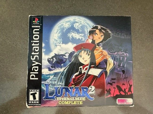 Lunar 2: Eternal Blue Complete (PlayStation) - Collector’s Edition (No MusicCD)