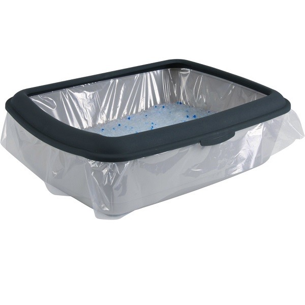 Trixie Simple'n'Clean Cat Litter Tray Bags Hygienic M L XL 10pc