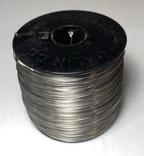 2900 Feet - Malin Lockwire 0.025 in Dia Stainless Steel, 34-0250-005S, 5 lbs