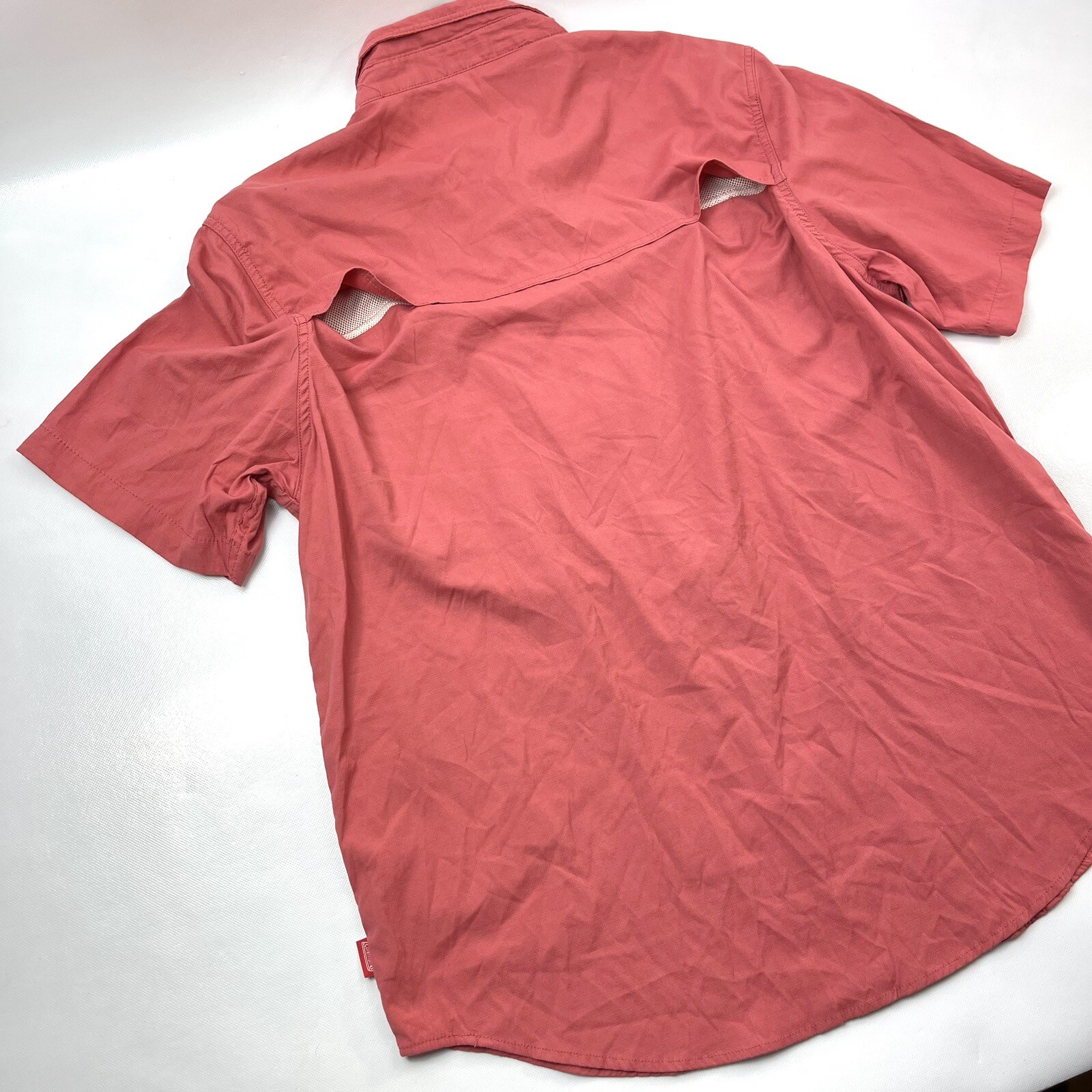 Coleman Outdoor Button Up Solid Vented Fishing St… - image 6