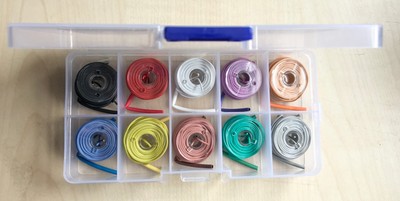32 AWG SILIKONDRAHT, AUSWAHL, SUPER FLEXIBEL, 0,82 MM, SIE WÄHLEN.