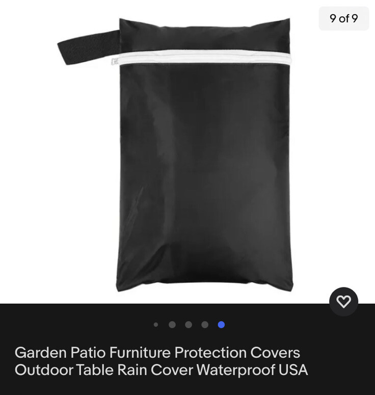 Garden Patio Furniture Protection Covers Outdoor Table Rain Cover