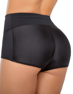 PANTY AUMENTA COLA POWERNET PARA APLANAR EL ABDOMEN COLOMBIA UP LADY 6021