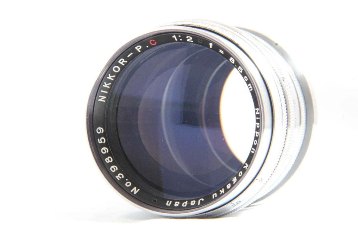 レンズ(単焦点) #2421L Nikon Nikkor-P.C 85mm f2 Lens L39 NIKKOR - The Thousand and One Nights No.36 | NIKKOR - The Thousand