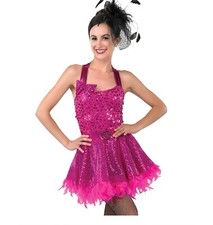 A Wish Come True 16381 Workn  for a Livin  Girl  s Large 12-14 Dance Costume