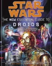 The New Essential Guide to Droids (Star Wars) - Paperback - GOOD