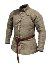 Historical Viking Gambeson thick Padded Cotton Protective armor doublet jacket