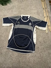 Scotland Home Rugby Union Shirt Canterbury Jersey Mens Large Black 2007 Kit