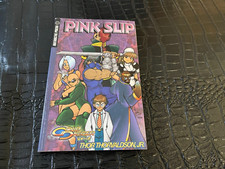2004 Gold Digger Pink Slip by Thor Thorvaldson Jr. - Antarctic Press Manga - OOP