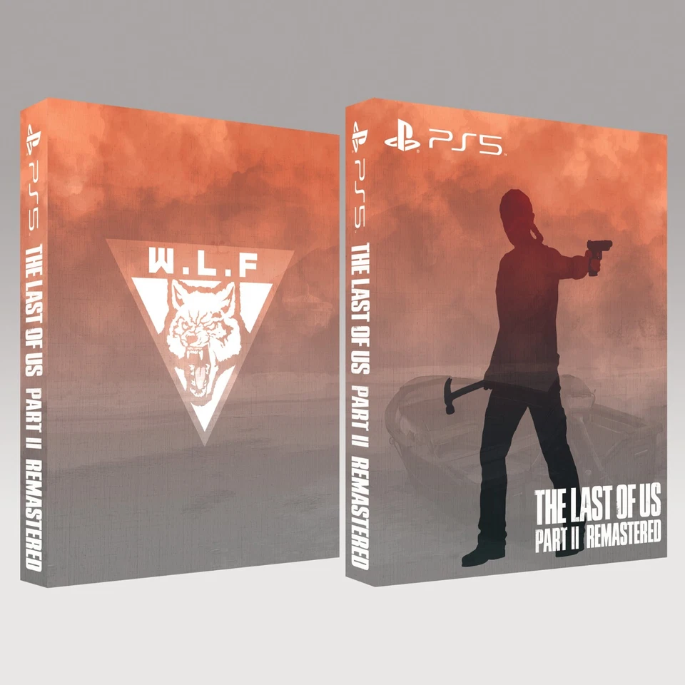 Fourreau personnalisé The Last Of Us Part II Remastered - Photo 1/1