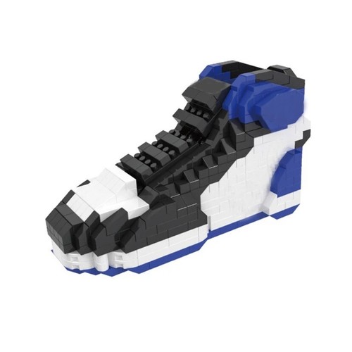Nike Air Jordan 1 Sneaker Building Blocks Fragment Blue White Black Lego  Toy New | eBay