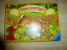 Spiel/Gesellschaftsspiel: Hase & Igel von Ravensburger ab 8 Jahre