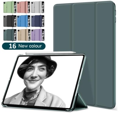 Schutzhülle für Apple iPad Air 13'' 2026/2025/2024 Cover Tasche Hülle Schutzglas