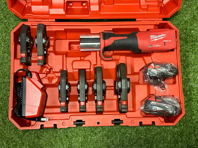 Milwaukee 2922-22 M18 FORCE LOGIC One Key Copper Press Tool Kit