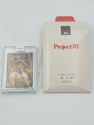 Topps Project70  Fernando Tatis Jr. by Gregory Siff  Artist Proof # 37/51 AP