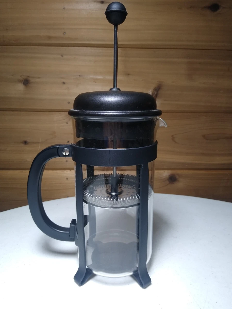 Bodum Java French Press Coffee Maker With Durable Beaker Durable BPA Free 8  Cup