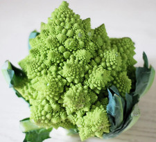 100+ Romanesco Broccoli Seeds - NON GMO -- HEIRLOOM - ORGANIC -- FRESH
