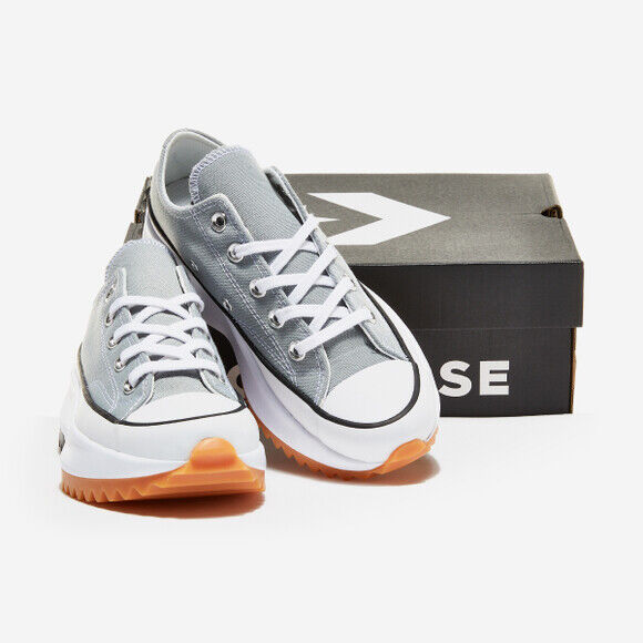 New Converse Run Star Hike Low 'Seasonal Color' Shoes - Ash New Converse Run Star Hike Low 'Seasonal Color' Shoes - Ash
