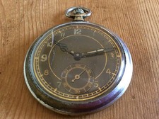 Used - Vintage CHRONOMETER - Wind-Up - It Works
