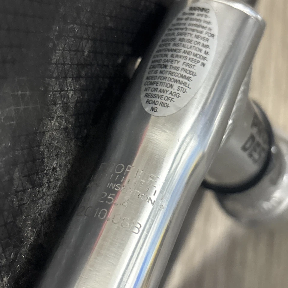 Profile Design Boa Quill Stem, 25.4 mm X 90 mm X 20 degrees 1-1/8" #p4 - Image 3 of 3