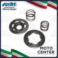 Doppelt Sprung Polini Kupplung Vespa Piaggio 50 N L R Special - 125 Spring ET3