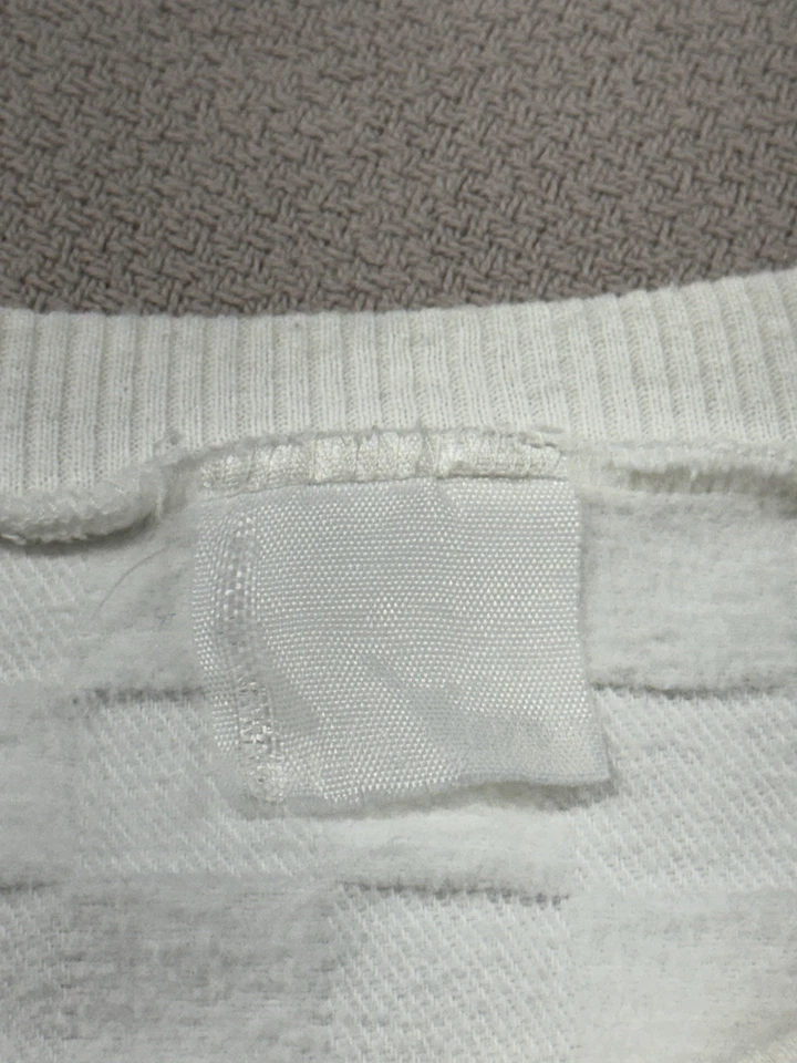 RARO DE COLECCIÓN Sudadera Camel Smokin Joe Cuello Redondo Talla XL Cigarrillo Cesta Tejido Foto 3 de 4