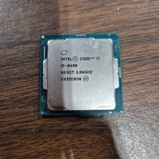 Intel Core i5-8400 2.80 GHz, 6 Cores, LGA 1151 - SR3QT