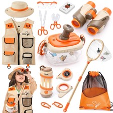 16PCS Explorer Kit & Bug Catcher Kit for Kids...