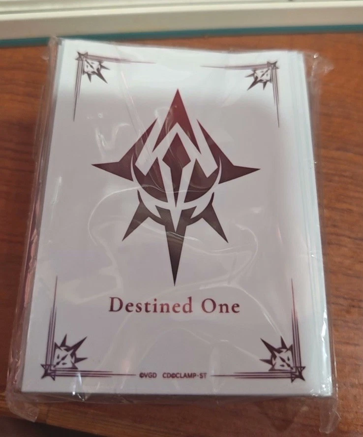 Cardfight!!! Vanguard TCG Red Collectible Card Game Card Sleeves
