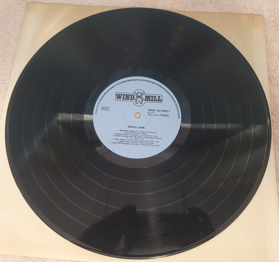 DISCO ONE - 12