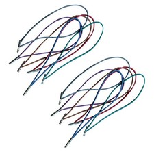 12 Pcs Elastic Rope Seal Travelers Notebook Clip Miss Band for Journal Covers