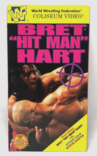Vintage WWF Coliseum Video Bret 'Hit Man' Hart VHS Stone Cold Steve Austin WWE
