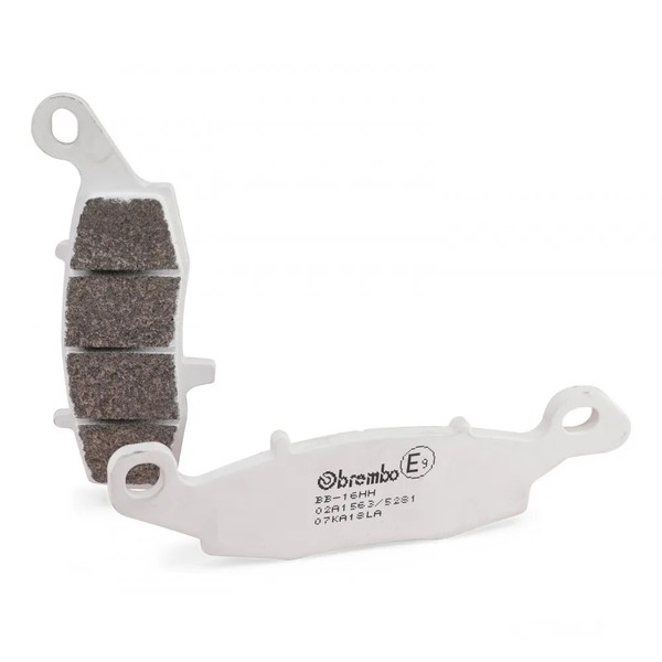 BremsbeläGe Vorne Brembo 07KA18LA Passt FüR Suzuki Vz 800 Marauder 1997-03-image