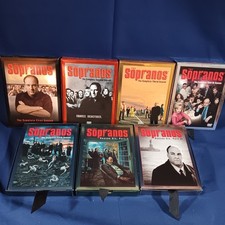 THE SOPRANOS COMPLETE DVD SERIES - SEASONS 1 - 6 PARTS 1 AND 2