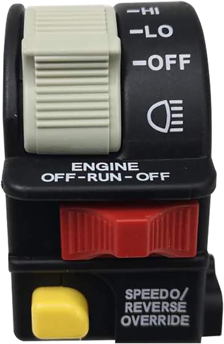 M MATI Left Handlebar Switch Assembly for Polaris Hawkeye 325 Magnum 330 Trail B