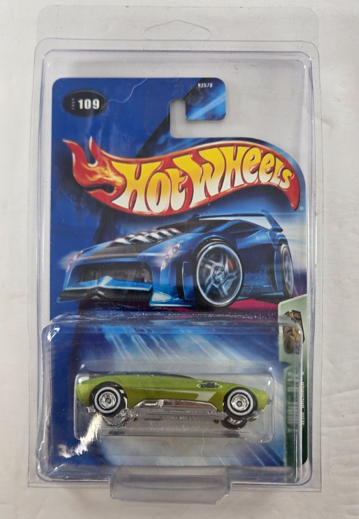 HOT WHEELS 2004 TREASURE HUNT: No. 9 Whip Creamer II  WITH PROTECTOR