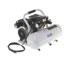 Quipall 2-1-SIL-AL 1 HP 2 Gallon Oil-Free Hotdog Air Compressor New