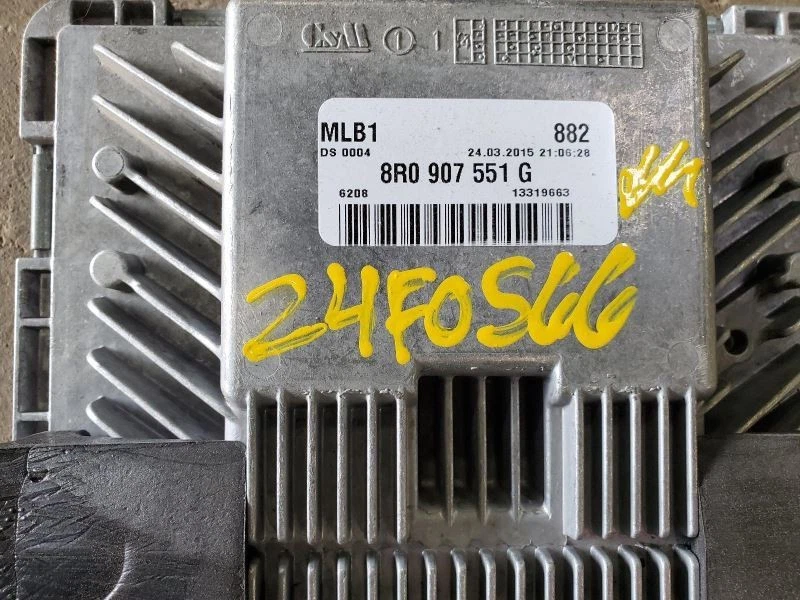 Engine ECM Electronic Engine Module VIN Fp 3.0L Fits 14-17 AUDI SQ5 1864296 Foto 2 de 4