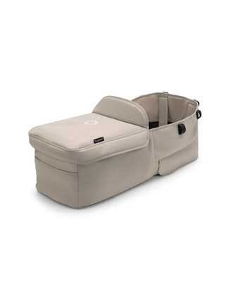 NEU Bugaboo Donkey 5 DESERT TAUPE Stubenwagen Babywanne - UVP 130£
