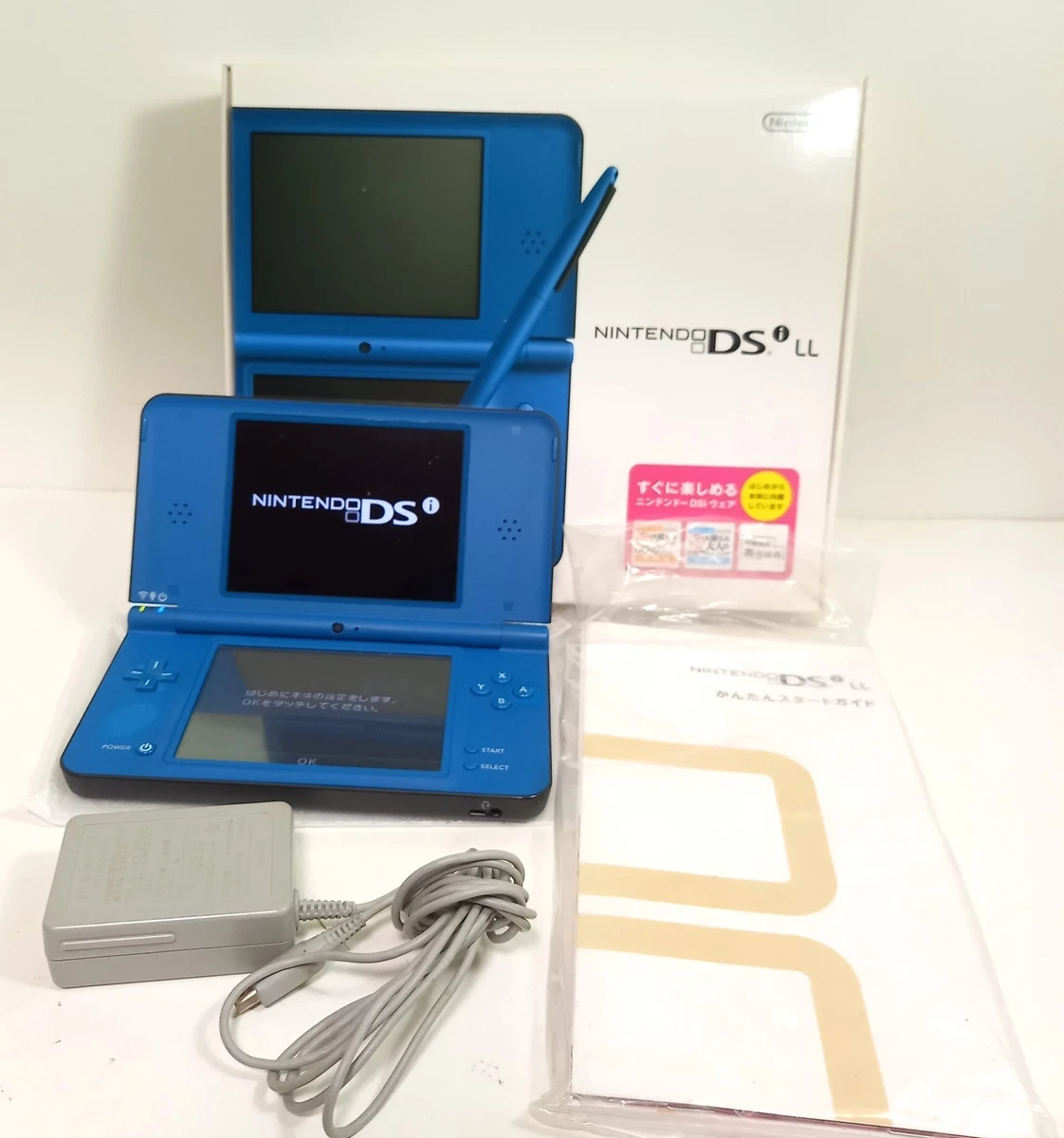 DSi - Original NTSC-J Blue Video Game Consoles for sale | eBay