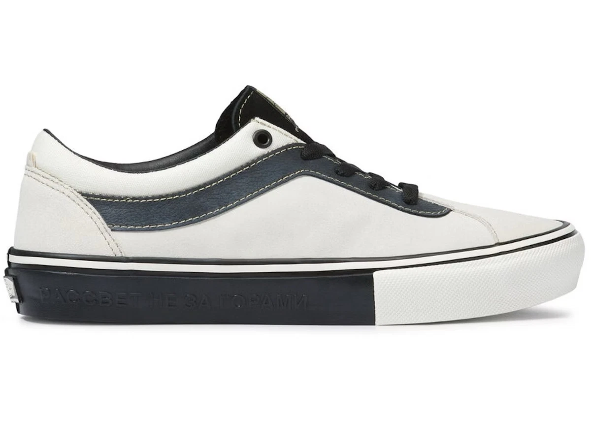 Vans Rassvet x Skate Bold Black for sale | eBay