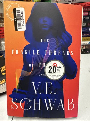 NEW The Fragile Threads of Power [Threads of Power, 1] BY V.E. Schwab