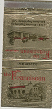 The Franciscan-San Juan Capistrano-Orange County-California-Ca-Spot On Back