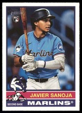 2025 Topps Heritage #167 Javier Sanoja