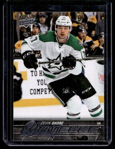 2015-16 Upper Deck Young Guns Devin Shore Rookie Dallas Stars #489