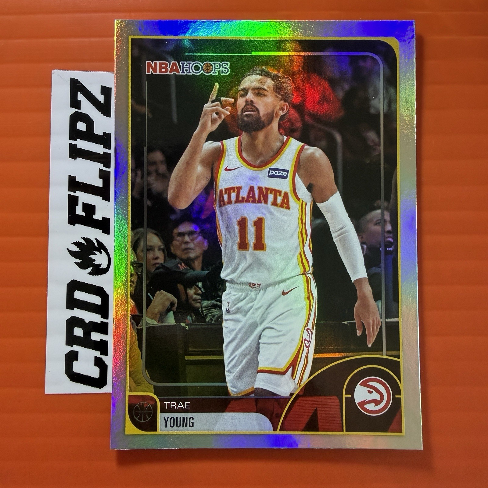 2026 Topps NBA Hoops Trae Young #259 Basketball Card 🔥